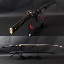 盘龙 高碳钢T10 武士刀